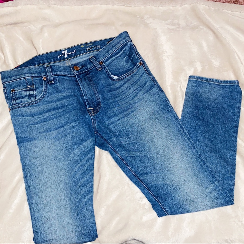7 FOR ALL MANKIND | THE RELAXED SKINNY | SZ 28